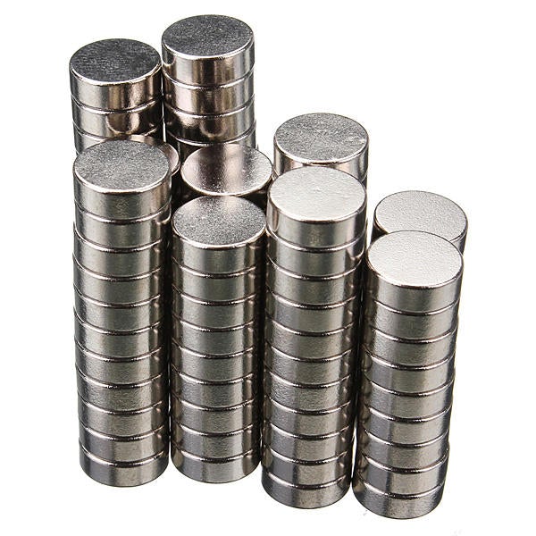 200pcs 8mmX3mm N50 Disc Strong Magnets Rare Earth Neodymium Magnet