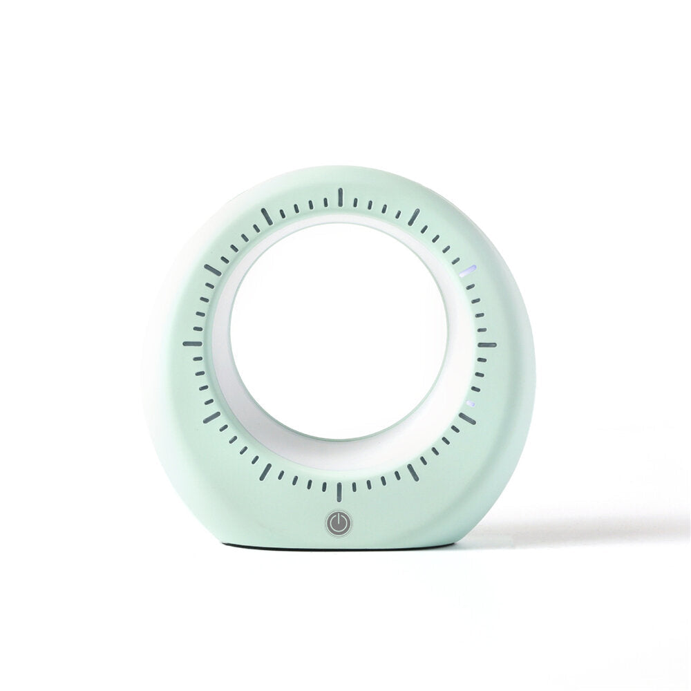 Pultifunction Night Light USB Charging Digital Display Wake Up Alarm Clock For Bedroom