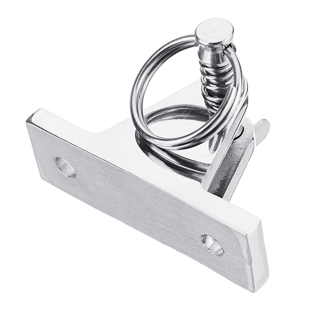 Marine Boat Deck Hinge Mount Bimini Top Fitting Hardware 316 Stainless Steel Fitting Deck Hardware