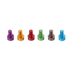 10Pcs M36mm Hex Socket Screw M3 Cap Head Bolt 7075 Aluminum Alloy Multicolor
