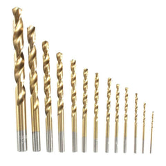 105Pcs 1.5-10mm HSS T wist Drill Bit Titanium Coated Power Woodworking Tools