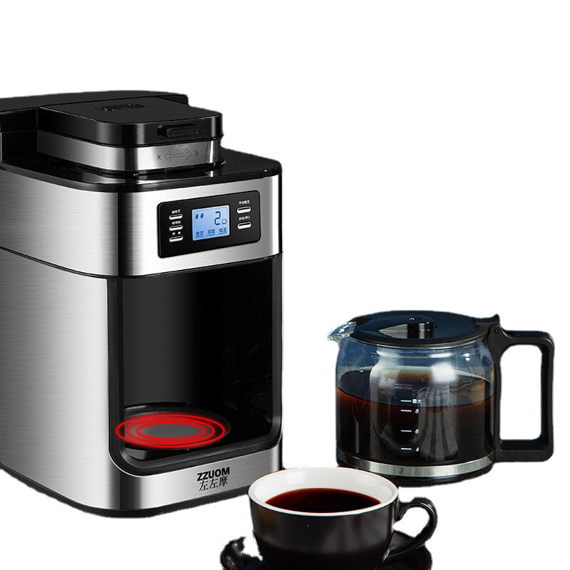 Automatic Coffee Machine 1000W 220V~50Hz Soy/Flour Dual Purpose Heat Preservation for Kitchen