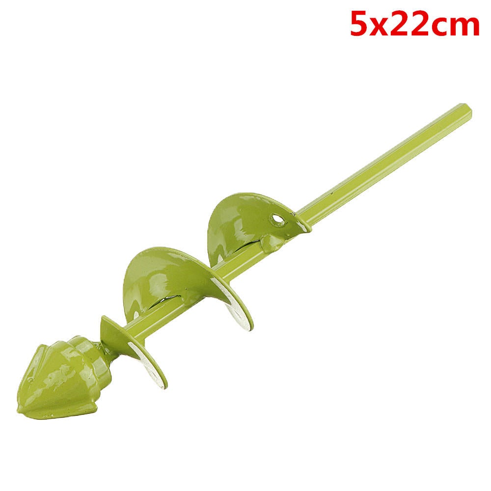 Upgraded Version Garden Auger Earth Planter Hole Soil Digger Electric Drill Bit