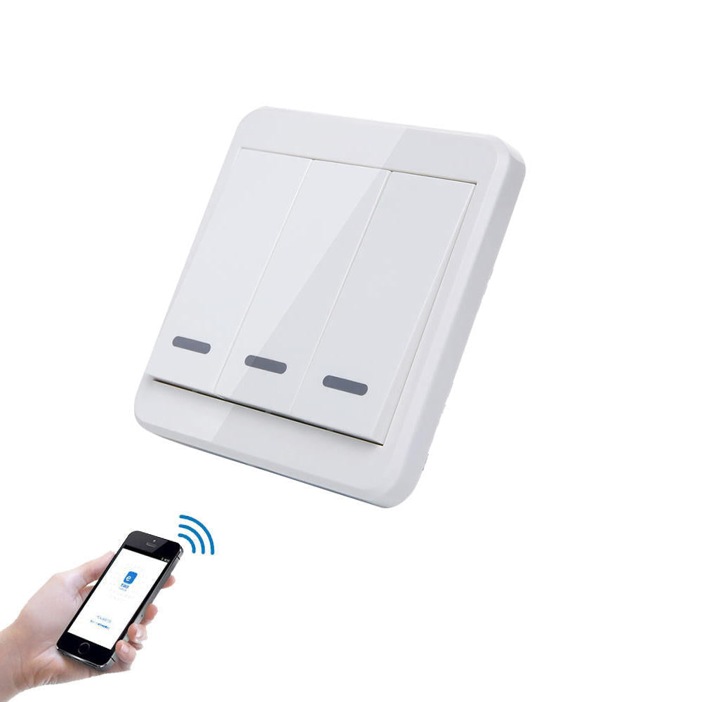 Standard AC 110V 220V WIFI Wall Switch Touch Switch Smart House Module