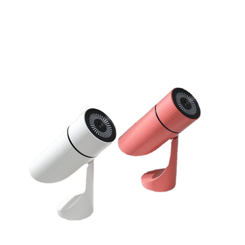 Mini Desktop Humidifier 1000mAh 50ml/h USB Charging Portable Car Air Humidification Timing Function for Home Office