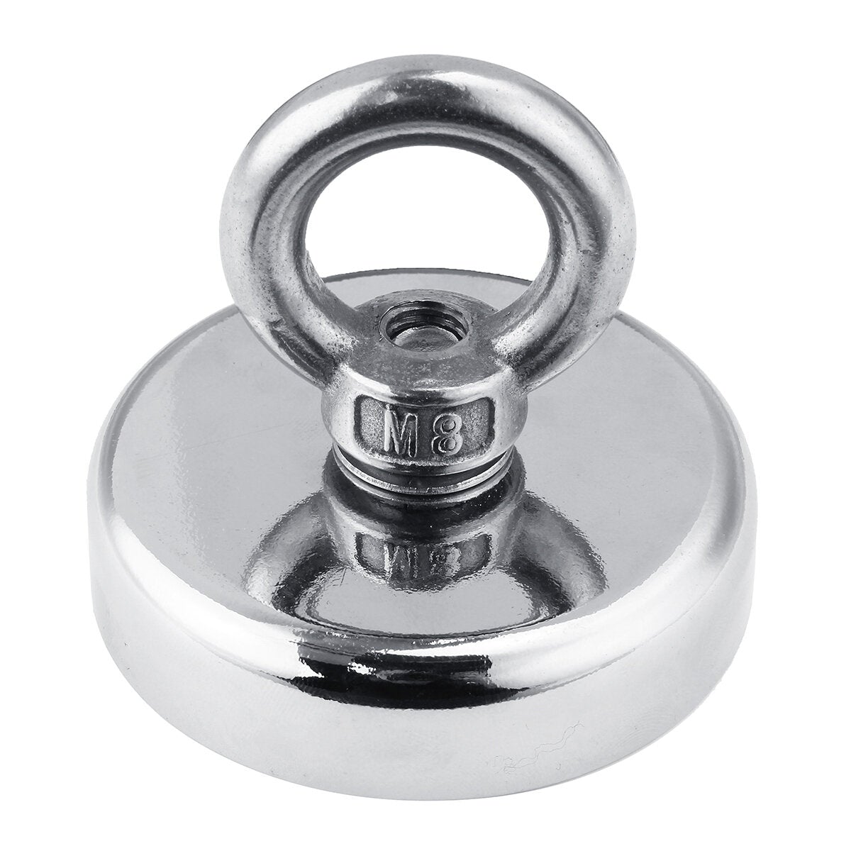 150KG D60mm Neodymium Magnet Fishing Treasure Finding Treasure Hunting Recovery Magnet