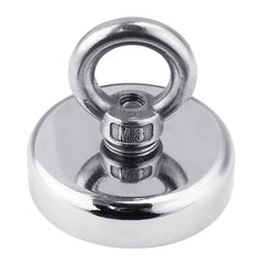 150KG D60mm Neodymium Magnet Fishing Treasure Finding Treasure Hunting Recovery Magnet