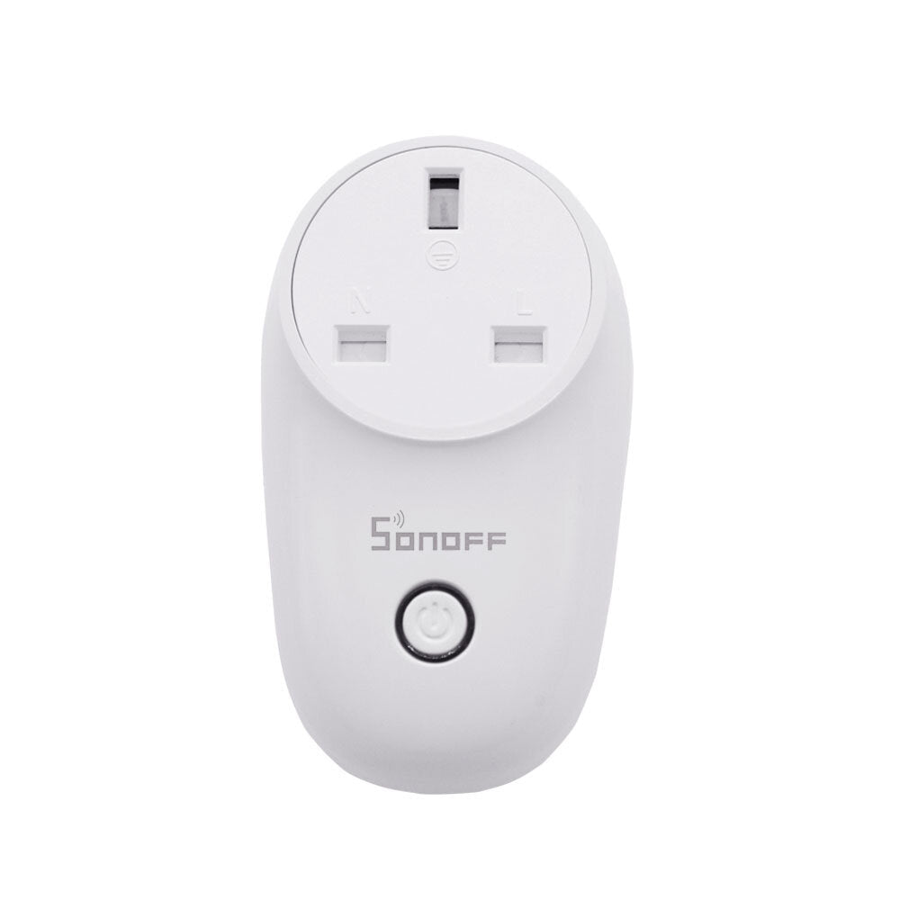 Smart WIFI Socket UK Wireless Plug Power Sockets Smart Home Switch Work With Alexa Google Assistant IFTTT,10Pcs S26 10A AC90V-250V