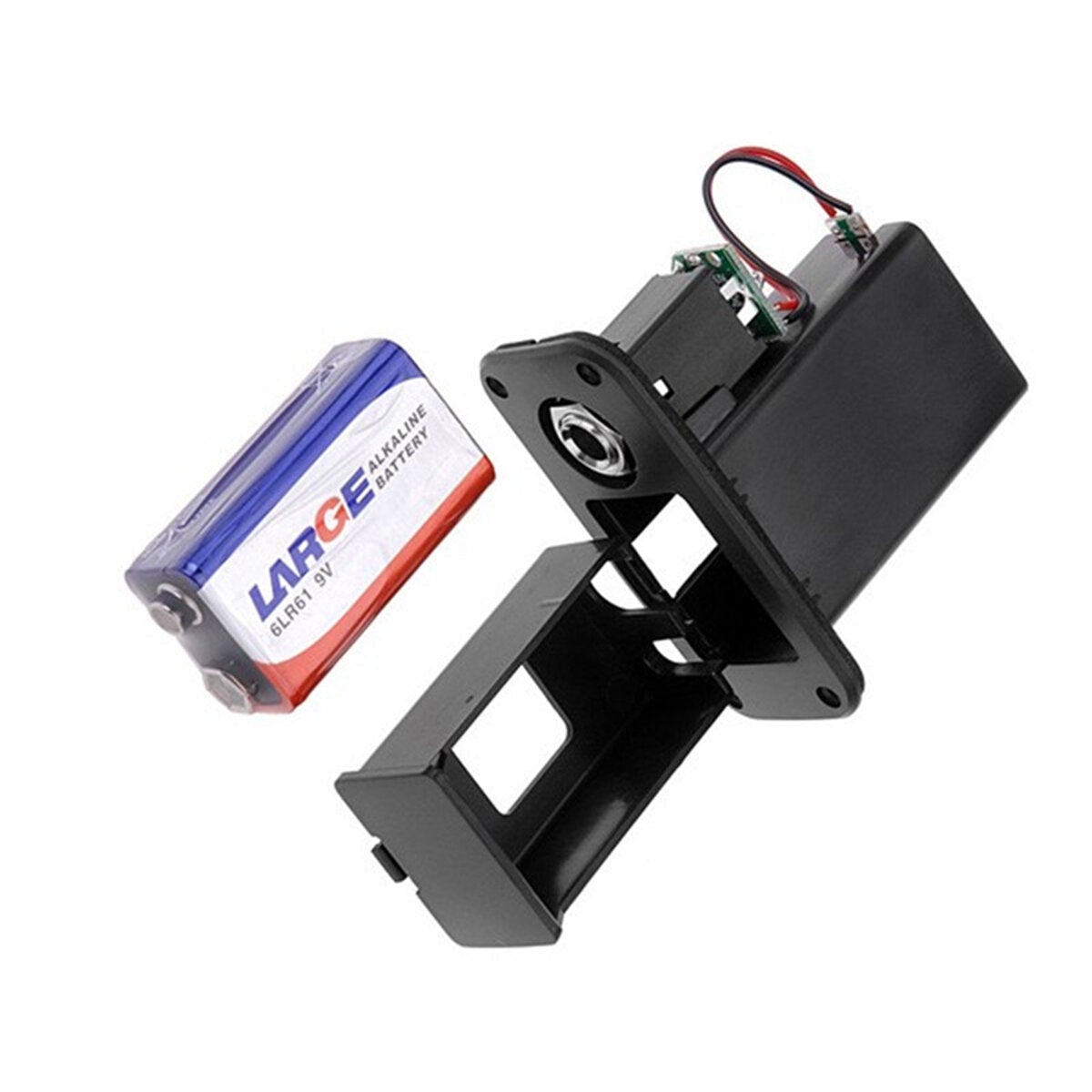 Acoustic Guitar Preamp Piezo Pickup Reverb Delay Chorus 3 Band EQ Equalizer LCD Tuner Effect for Guitar Pickups Part
