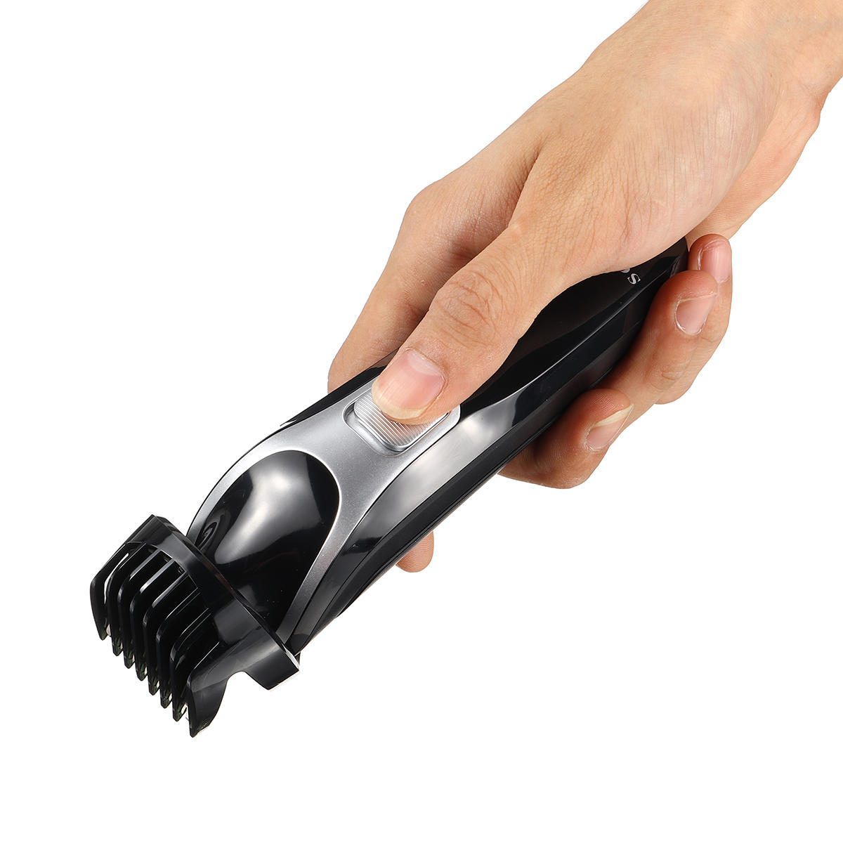 5 IN 1 Men Electric Hair Trimmer Low Noise Shaver Cutter Clipper USB Rechargeable Beard Body Groomer Kit