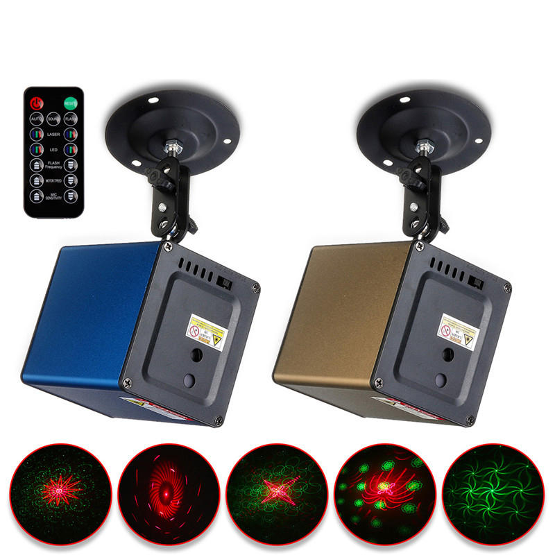 LED Bluetooth Speaker Stage Light Family KTV Sound Control Flash Room Dormitory DC5W