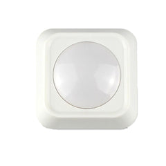 3pcs / 6pcs Colorful Remote Control Pat Night Light for Wardrobe Kitchen Bedroom Cabinet Square Shape