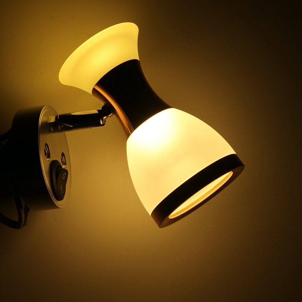 6W Up Down Dual Head COB LED Wall Light Sconce for Indoor Outdoor Waterproof Lamp