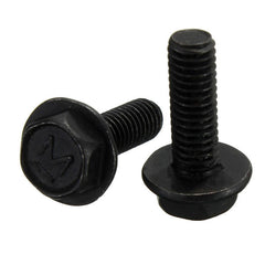 20Pcs M6x20mm Hex Thread Screw Cutting Machine Left Tooth Screws Bolt