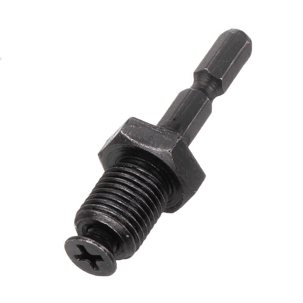 13mm Keyless Drill Chuck Adapter Set 1/2 Inch Electric Wrench Converter Accessories