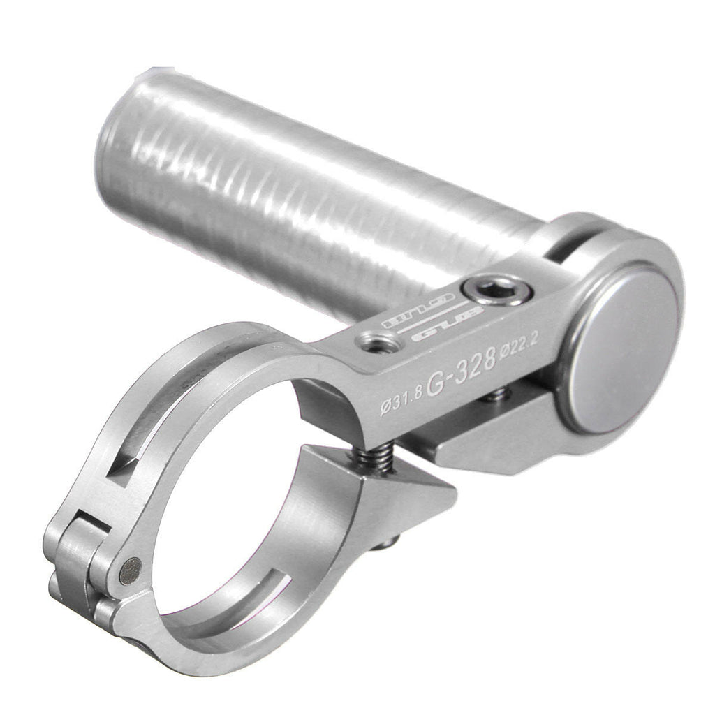 Bike Handlebar Extended Bracket Bike Headlight Mount Bar Flashlight Support Rack Alloy Fiber Stand