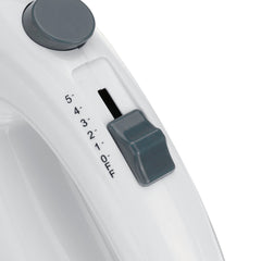 Electric Hand Mixer 300W Handheld 5 Speed Mixing Machine Egg Beater