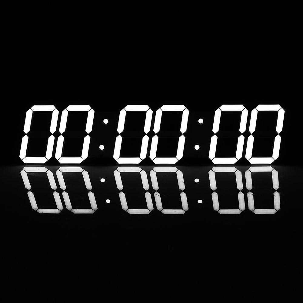 Super Large Digital LED Alarm Clock Wall Clock Remote Control Countdown Timer Sports Timer Stopwatch