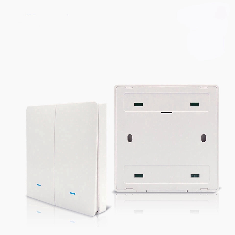 Wall Switch Light Alexa Wireless Remote Transmitter 1 2 3 Button RF Controller Switch For Lamp - 3 Way