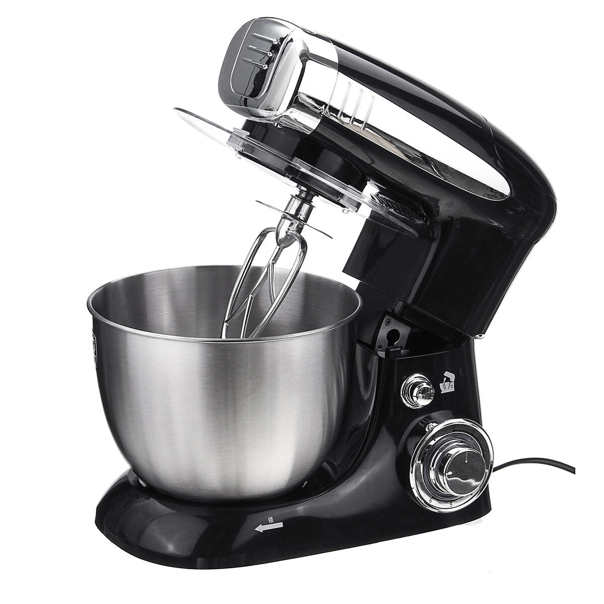 Multi-function 3 in 1 Kitchen Electric Mixer 1000W 6 Speed Kneading Dough Machine Egg Beater Electric Mixer Cream Whipping Machine For Home Baking