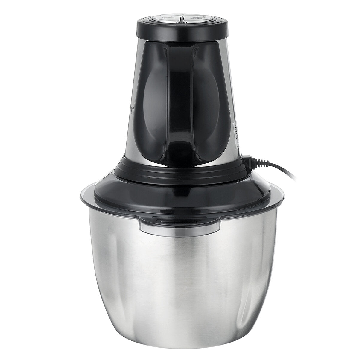 3L Stainless Steel Meat Grinder Chopper Automatic Electric Mincing Machine High-quality Household Food Processor
