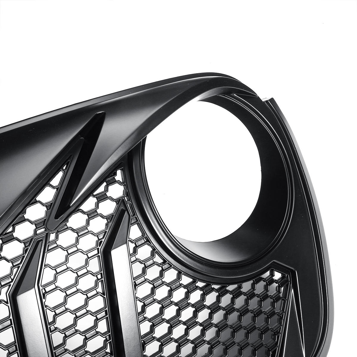 Front Bumper Griller Grille JEEP Wrangler JL Vertical Stripe Look
