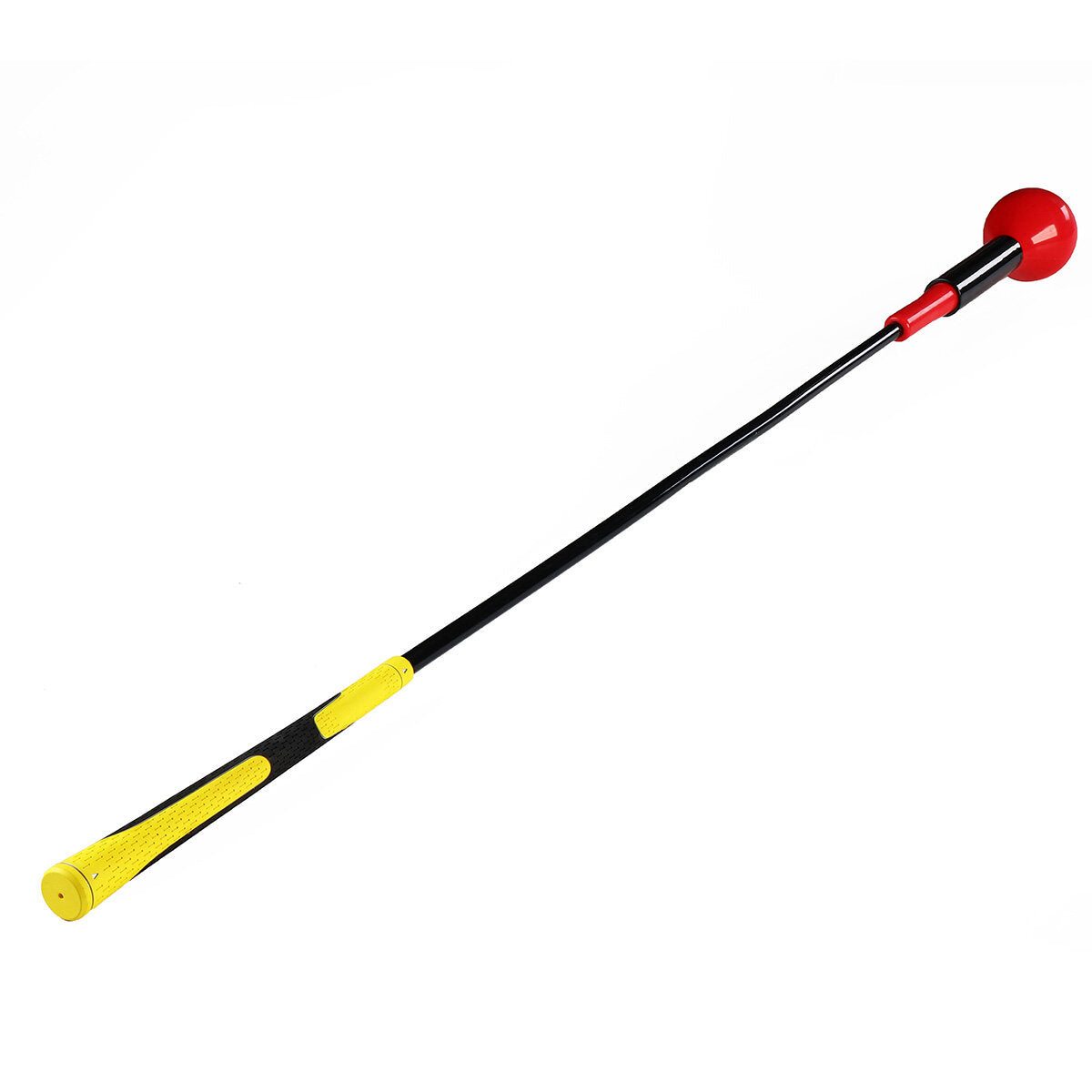 48" Golf Swing Trainer Aid Stick Glass Fiber Power Strength Tempo Sport Practice Flex Top Warm-up Stick