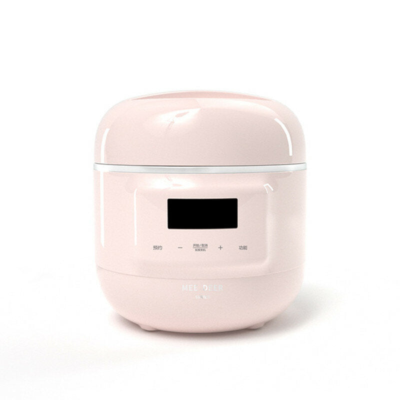 Slow Cooker with Timer 200W 800ml Mini Slow Cooking Machine for Entrees Sauces Stews