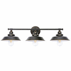 Loft Iron Sconces Indoor Modern Shade 3-head Wall Lamp Light