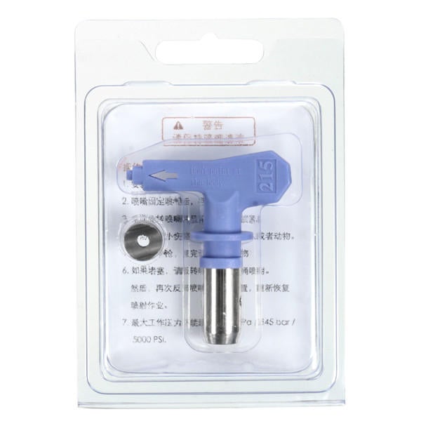 2 Series Light Purple Airless Spray Gun Tips For Wagner Atomex Titan Paint Spray Tip
