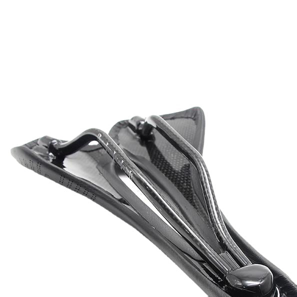 3K Full Carbon Fiber Saddle Ultralight Breathable PU Leather Bicycle Seat Mountain