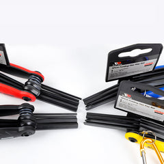 8-in-1 Bicycle Repair Tools Kit Multifunction Hex Spoke Cycling Screwdrivers Tools Tyres Lever Allen Wrench MTB Bike Tools