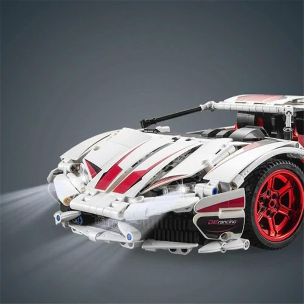 DIY Building Blocks for LP610 Sports Support Refiting RC Car without Electronic Parts