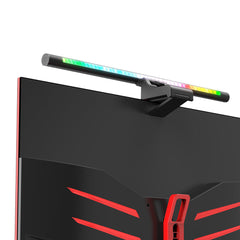 Monitor Light Bar RGB APP Control Alexa Control Asymmetric Optical Music Sync Illuminance >900Lux Monitor Accessories