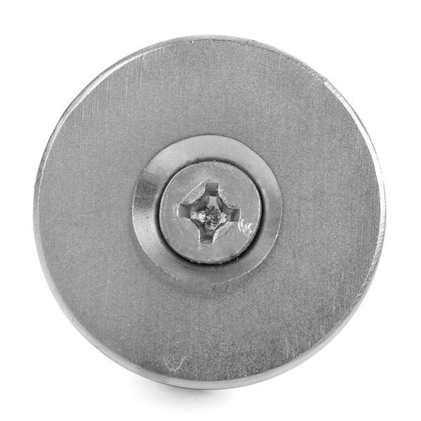 15kg 50mm Recovery Magnet 50mmx20mm Neodymium Magnet 304 Steel Ring with 10 Meters Rope