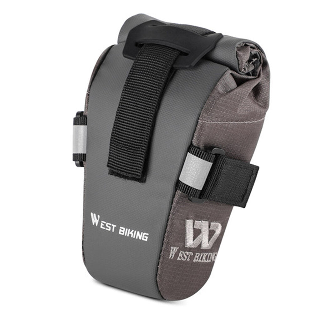 Rainproof Shockproof Large Capatity Electric Scooter Bicycle Tail Bag Bike Saddle Bags