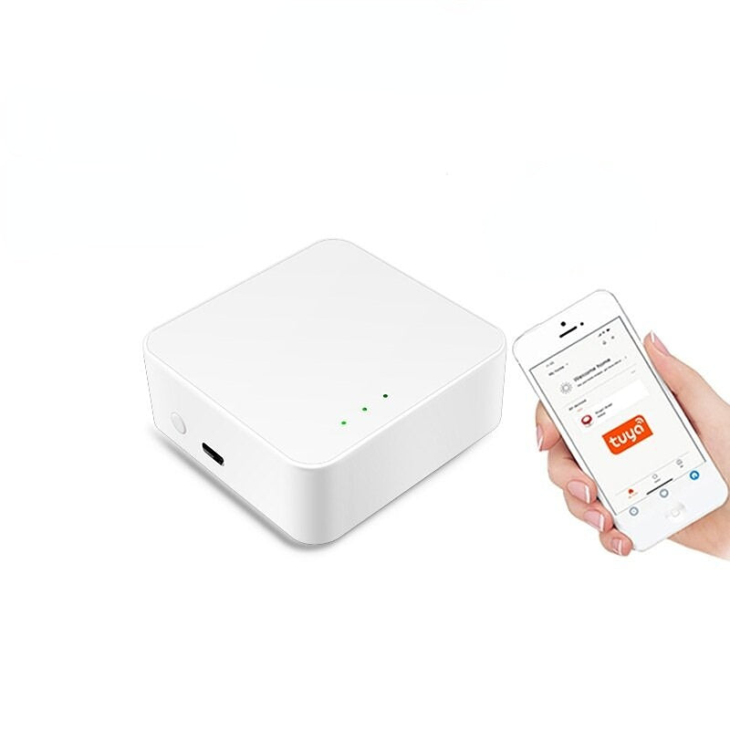 Gateway WIFI Bluetooth Mesh 5.0 Gateway Hub Smart Home Automation Control Kits Works With Alexa Google Smart Home
