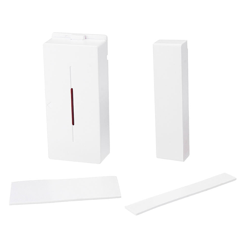 433Mhz Door Window Sensor Compatible With RF Bridge For Smart Home Alarm Security,3pcs
