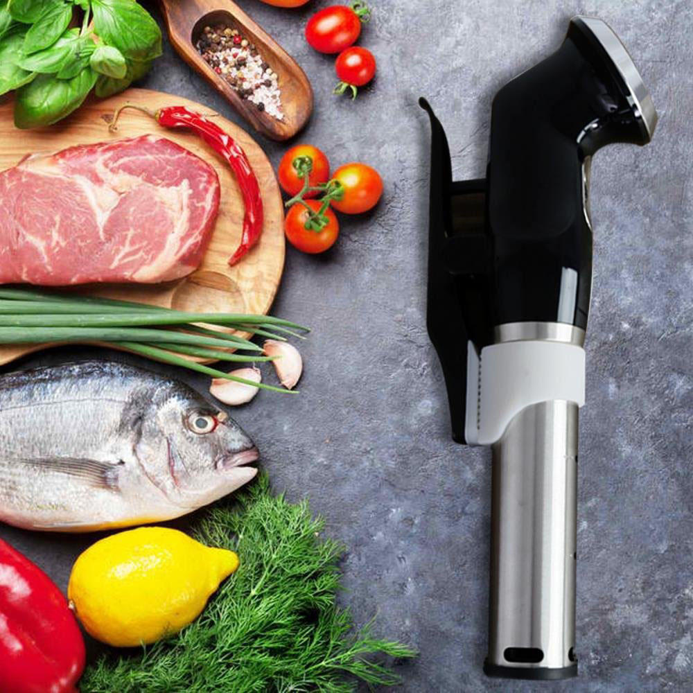 Precision Sous Vide Cooker 1500W LCD Digital Timer Display Powerful Immersion Circulator