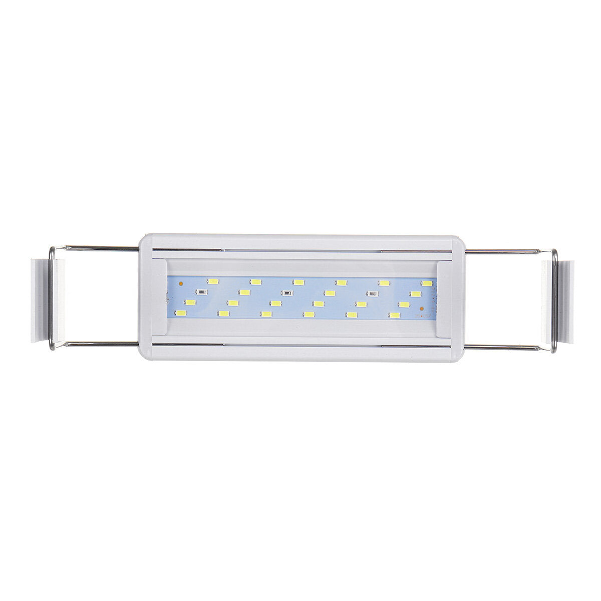 5W LED Fish Tank Light 20CM Aquarium Bracket Clip Light Aquarium Lighting Extendable Aquatic Plant Light for 20-30cm Fish Tank