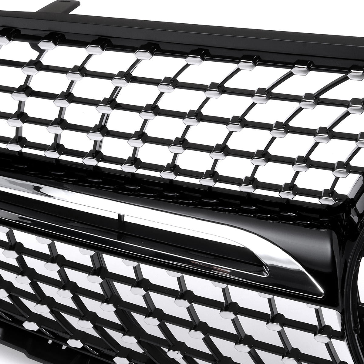 Black Diamond Front Grille Grill For Mercedes Benz