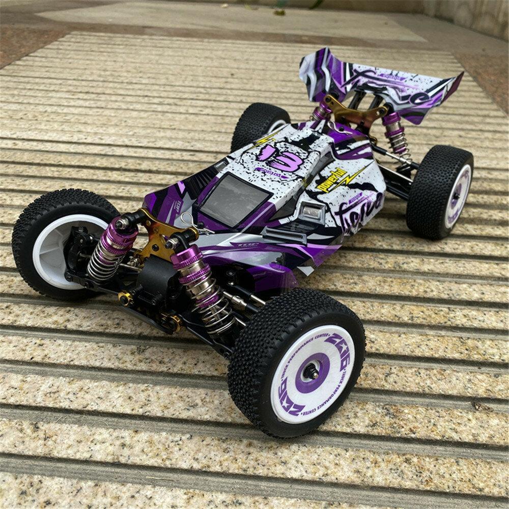2200mAh Battery RTR 1/12 2.4G 4WD 60km/h Metal Chassis RC Car Vehicles Models Kids Toys