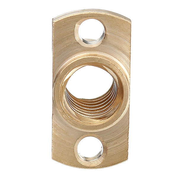 Brass T8x8mm Flange Lead Screw Nut for CNC Parts