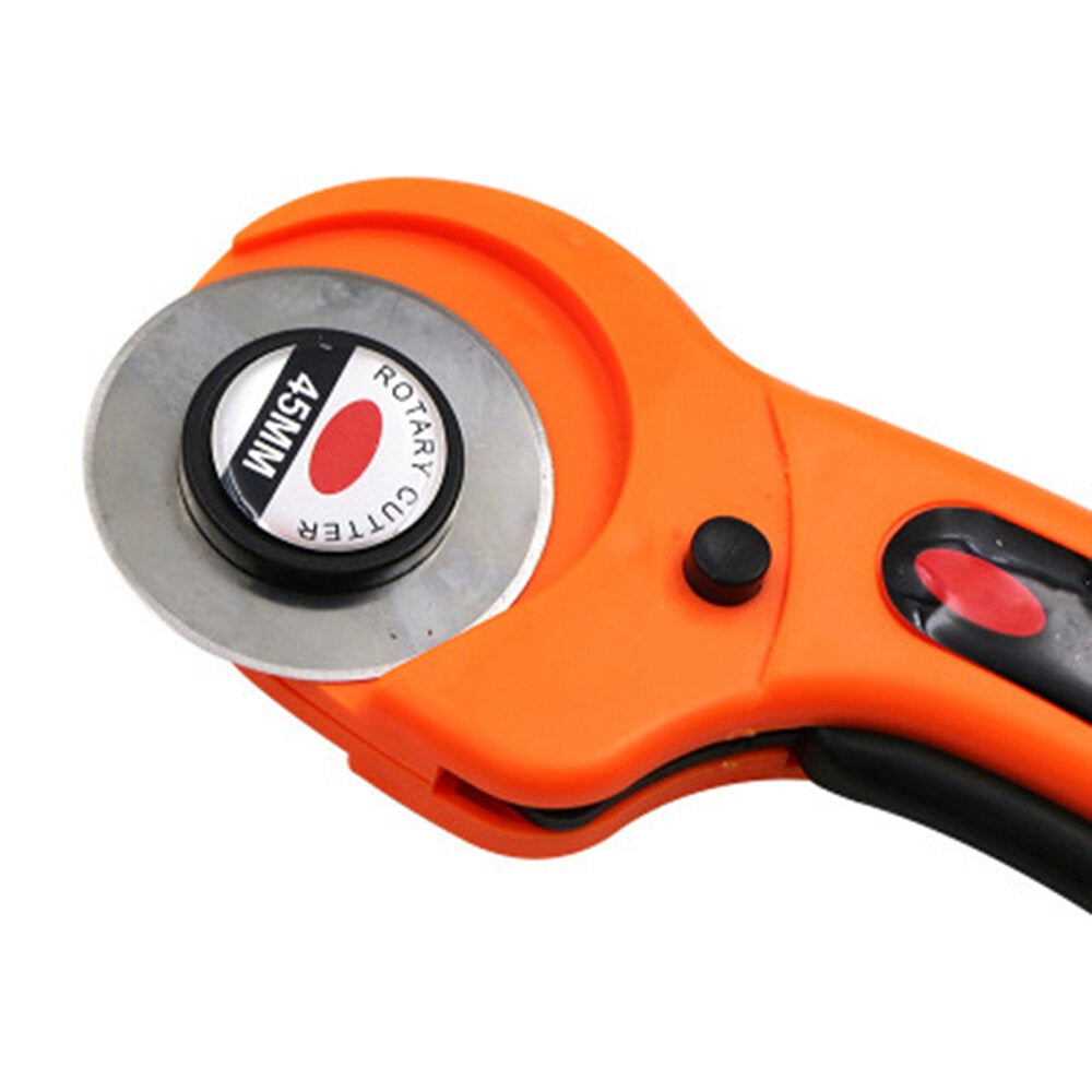 45mm Rotary Cutter Leather Cutting Tool Fabric Cutter Circular Blade DIY Sewing