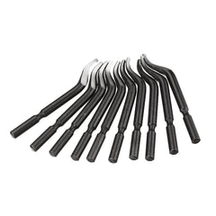 Burr Handle Scraper Deburring Tool 10pcs Deburring Trimming Blade Cutter Tools Kit