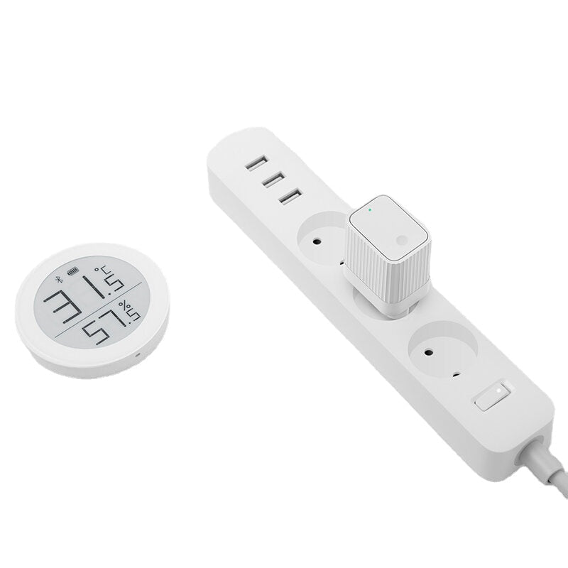 Bluetooth & WIFI Gateway Compatible With Mijia APP Smart Linkage Home Device EU plug