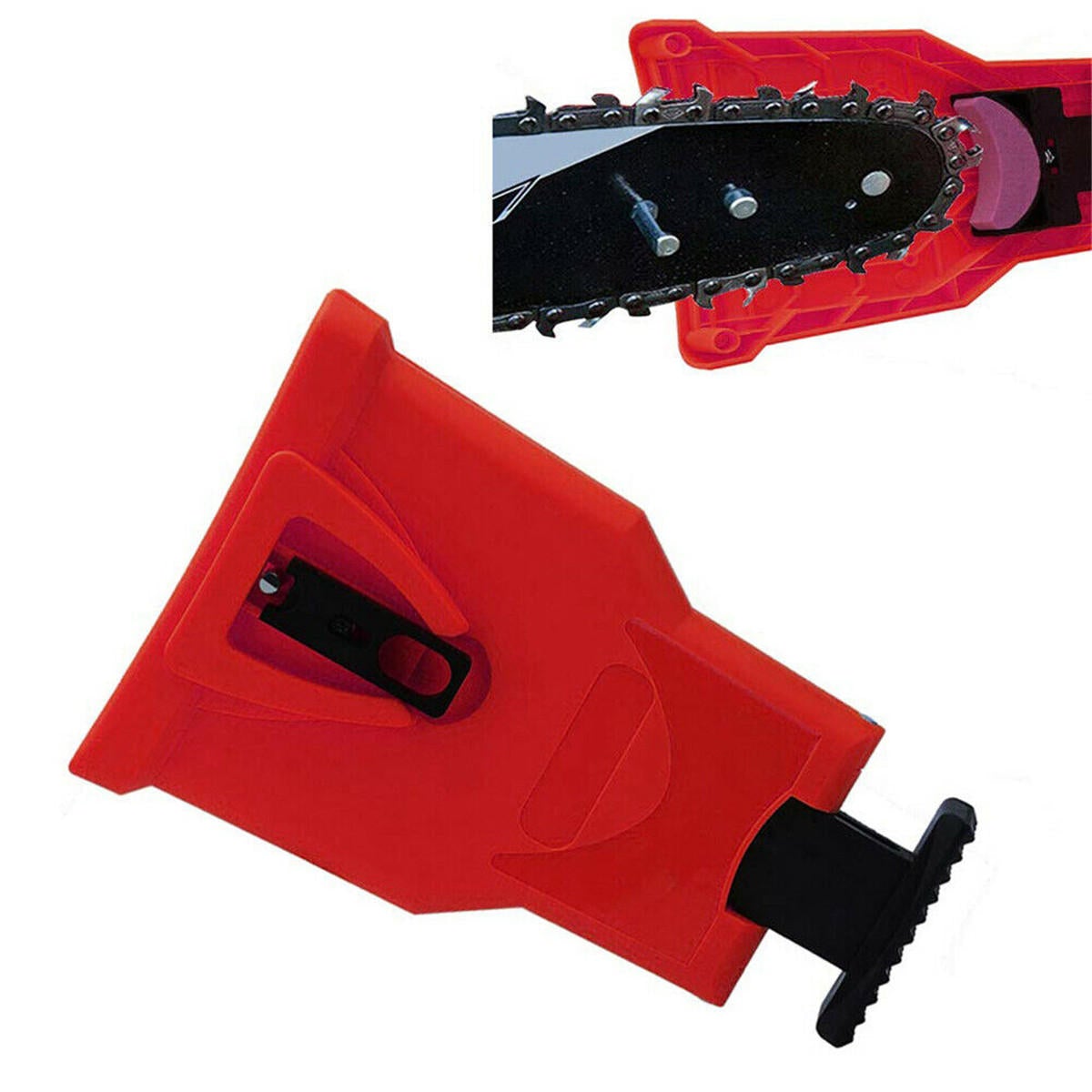 Red/Gold/Grey Double Head Sheet Metal Nibbler Cutter Drill Attachment Metal Sheet Cutter