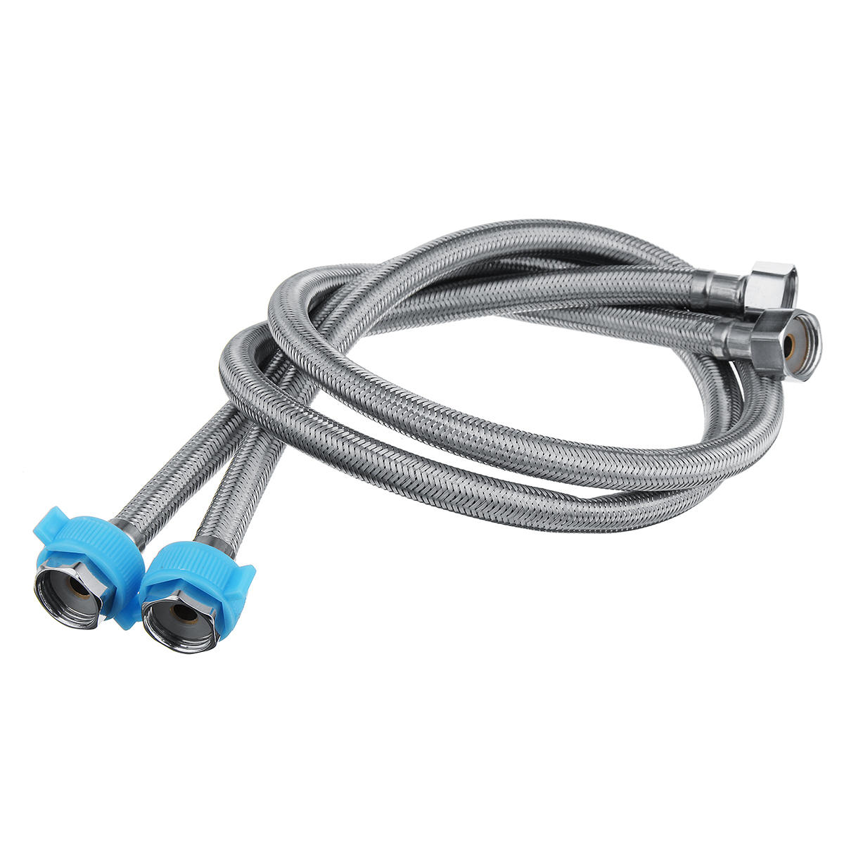 Foot Pedal Sink Faucet Copper Vertical Home Basin Tap With Switch + Water Outlet Pipe Connecting Hose