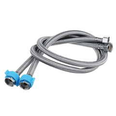 Foot Pedal Sink Faucet Copper Vertical Home Basin Tap With Switch + Water Outlet Pipe Connecting Hose