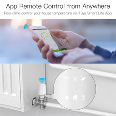Smart Home Radiator Valve Switch App Remote Control Temperature Adjustment Voice Control Works with Alexa Google Home